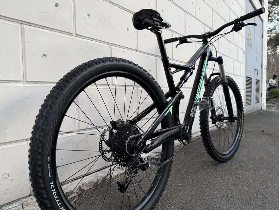 Велосипед двопідвіс Specialized Camber FSR 27.5