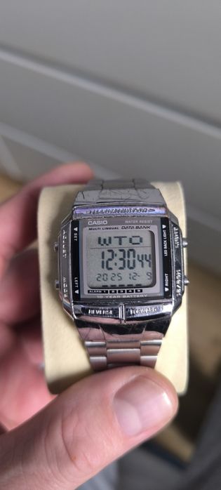 3 zegarki retro casio