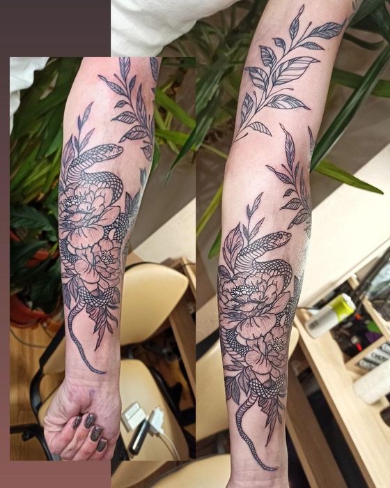 Тату по хорошей цене