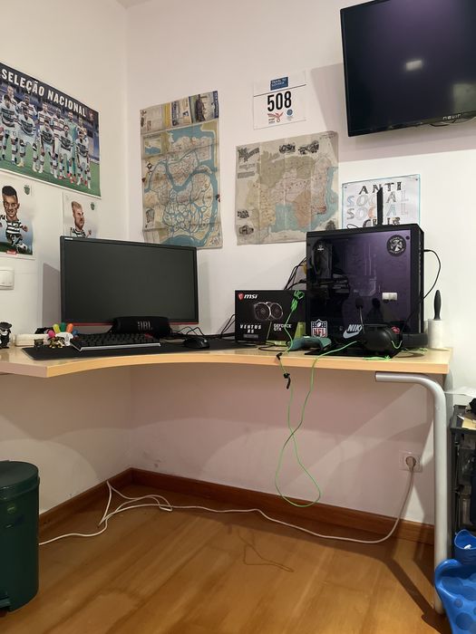 Secretaria de parede