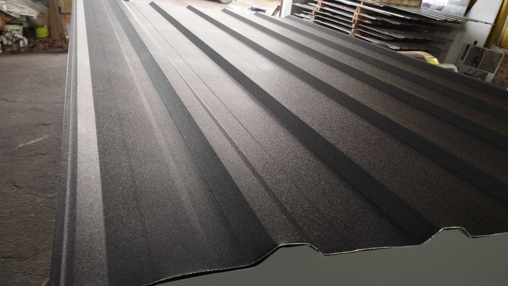 Blacha trapezowa na wymiar.