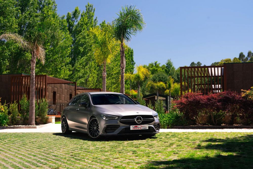 Mercedes-Benz CLA 35 AMG 4Matic Speedshift 8G-DCT Line Advanced Plus