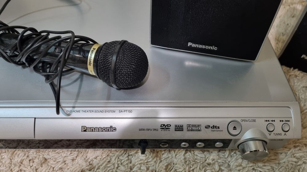 Домашній кінотеатр Panasonic 5.1