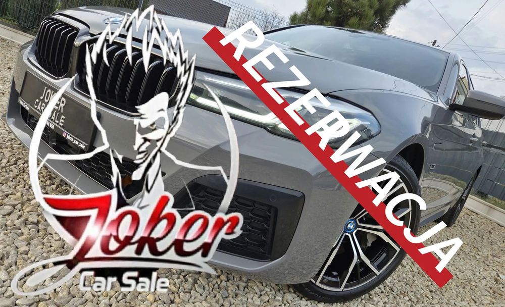 BMW Seria 5 * G30 M SPORT 292Ps * Virtual Radar Full Led Ambiente Kamera *