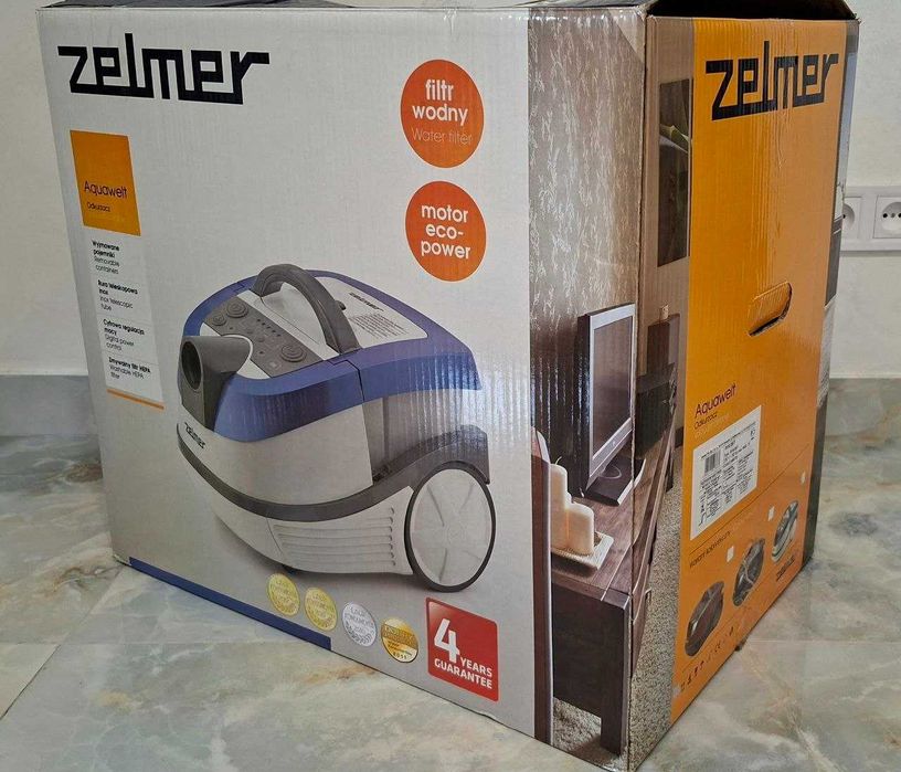 Пылесос Zelmer Aquawelt 919.0 ST