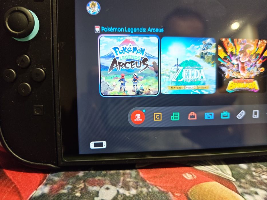 Switch 2+Gry+Pad