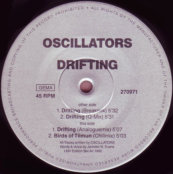 Oscillators - Drifting