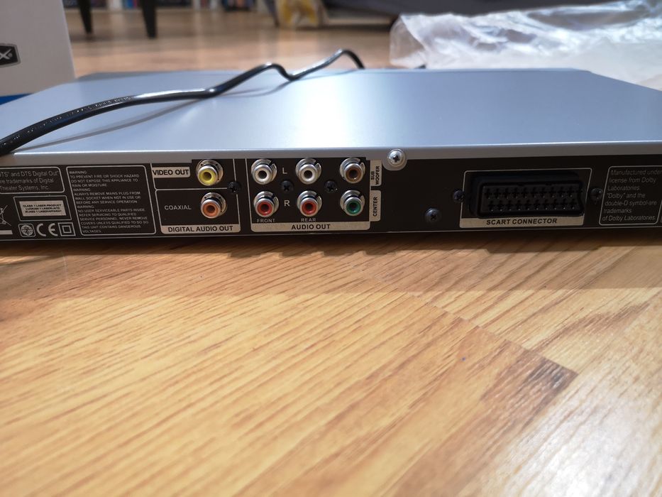 Odtwarzacz DVD Hyundai DV 262