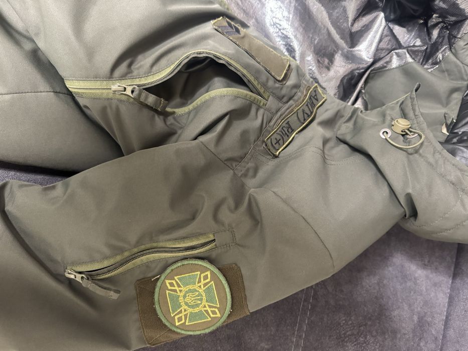 Зимняя куртка ДКВС(виправна колонія)