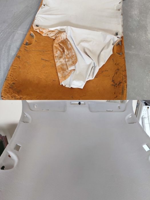 Reparação de forró de teto e estofamentos automotivos