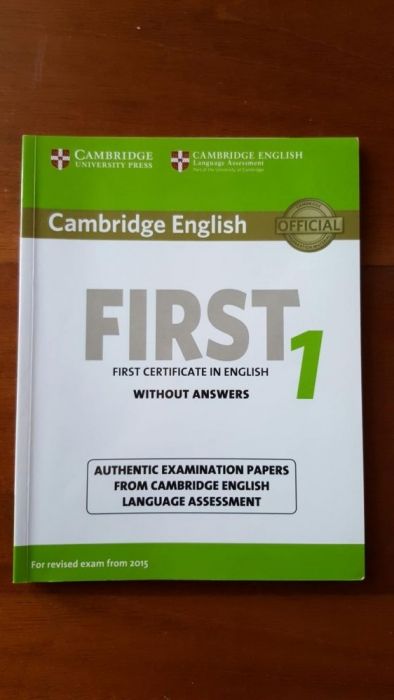 Livro de preparação para FCE