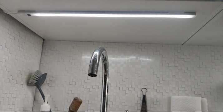 LED Підсвітка Кухні Спальні Ночник з датчиком руху. Стрічка USB Панель