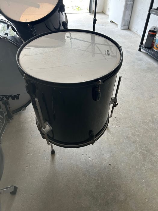 Bateria Musical Maxtone + estante de partituras musicais