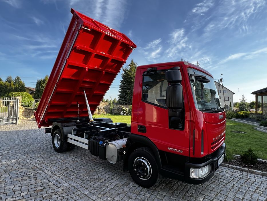 Producent zabudowa wywrotka kiper iveco eurocargo stralis trakker tgm