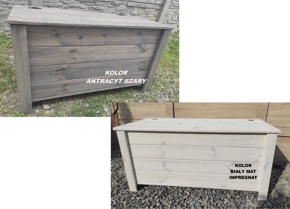 Skrzynia 100x50x50 Kufer drewniany KOLOR "" sun-meble.pl ""