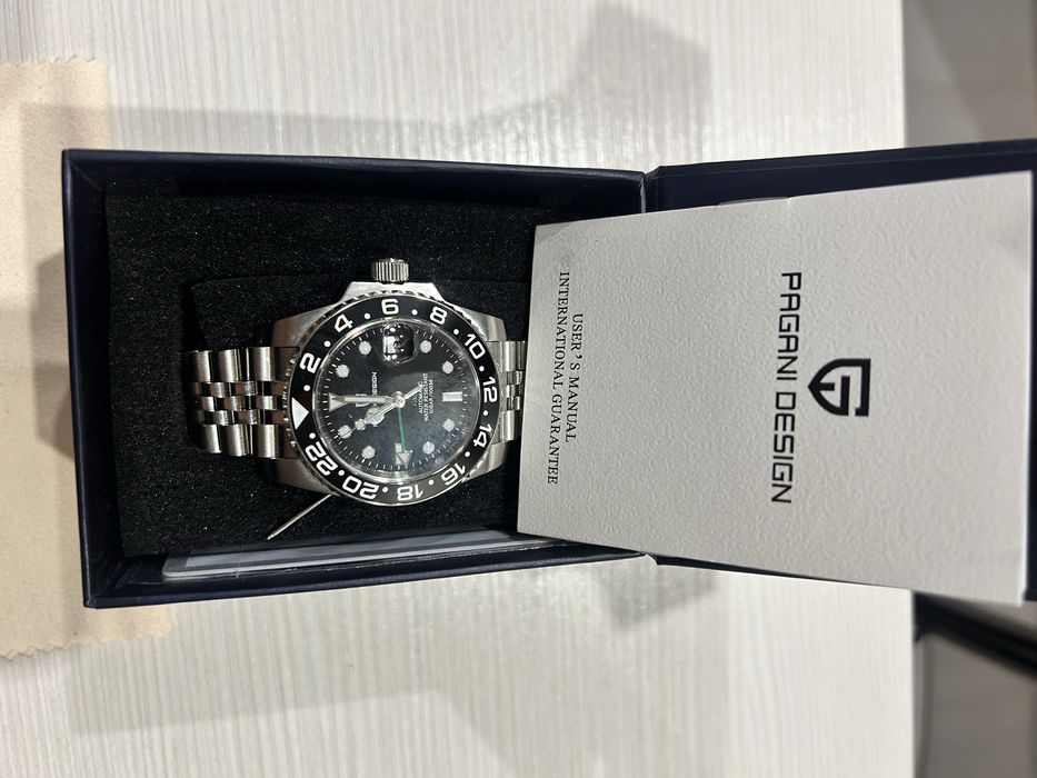 Zegarek męski firmy Pagani