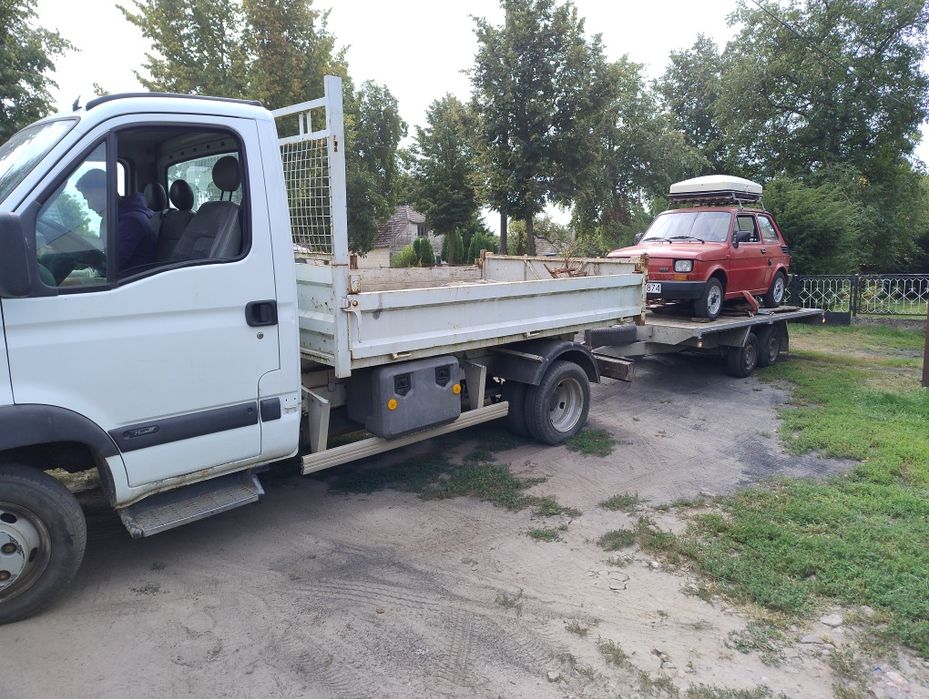 Usługi koparko-ładowarką, minikoparką wywrotką. Drenaże i odwodnienia