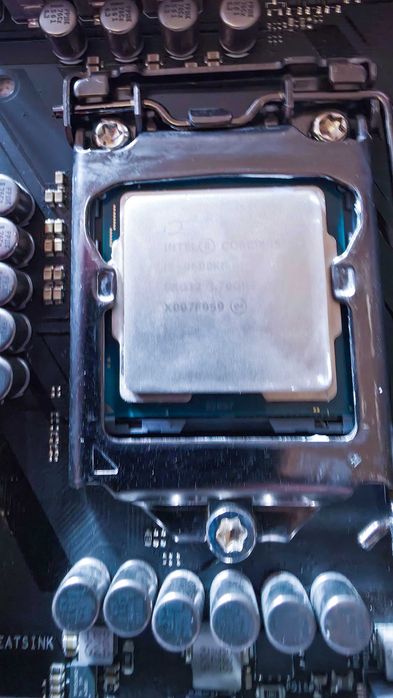 Płyta z procesorem Asus Hero X +I5 9600KF