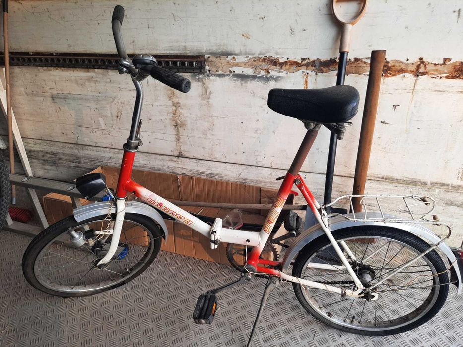 Rower wigry 3 z pięknych czasów prl