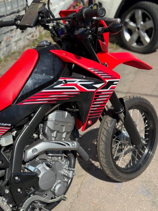 Мотоцикл Honda CRF 250M (Motard) 2018 рік