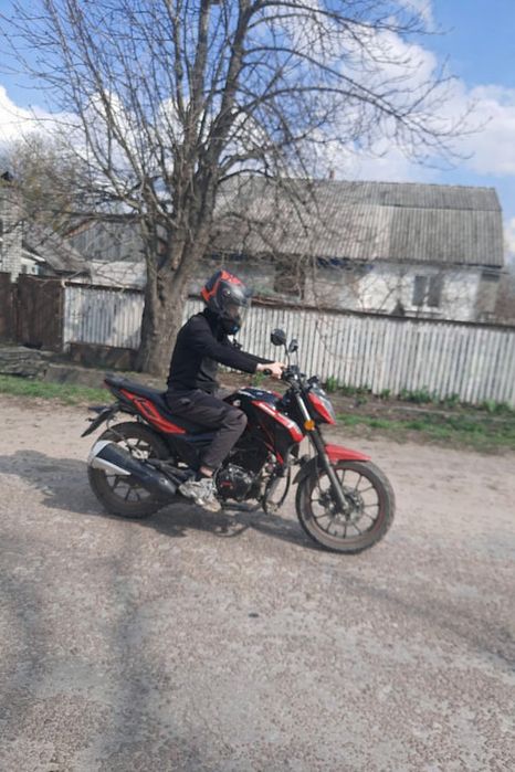 Мотоцикл Forte BS 200