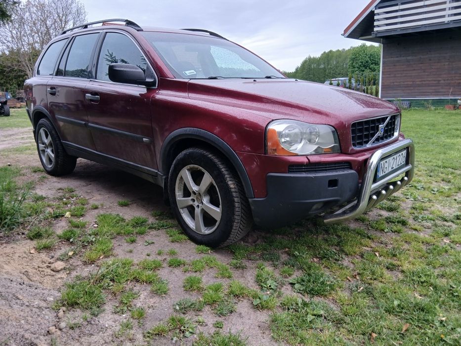 Wolvo xc90 2.9 biturbo 2004r