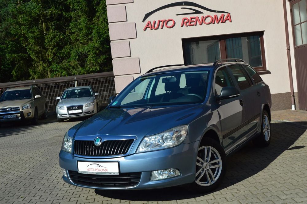 Skoda Octavia 1.6MPI;102ps,Bezwyp.165t.km.Klima,Tempomat,Elektr.Alu-f.N-cy.