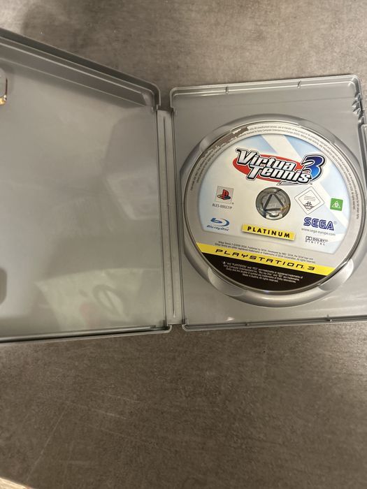 Jogo ps3 virtua tennis pouco uso