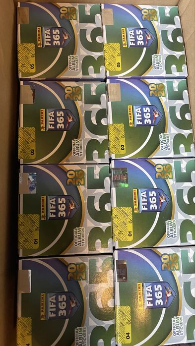 Caixas Cromos Futebol FiFA 365 de 2026