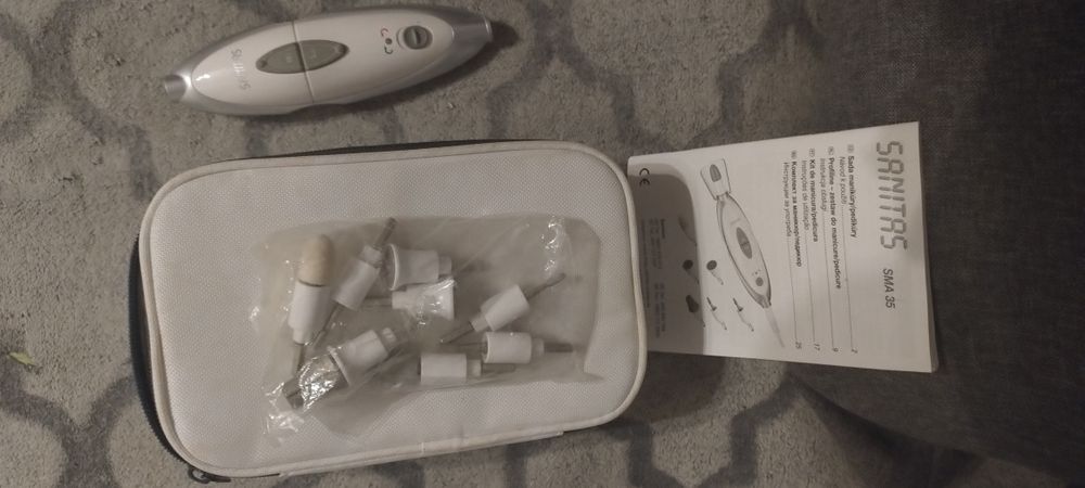 Zestaw do manicure/pedicure Profiline