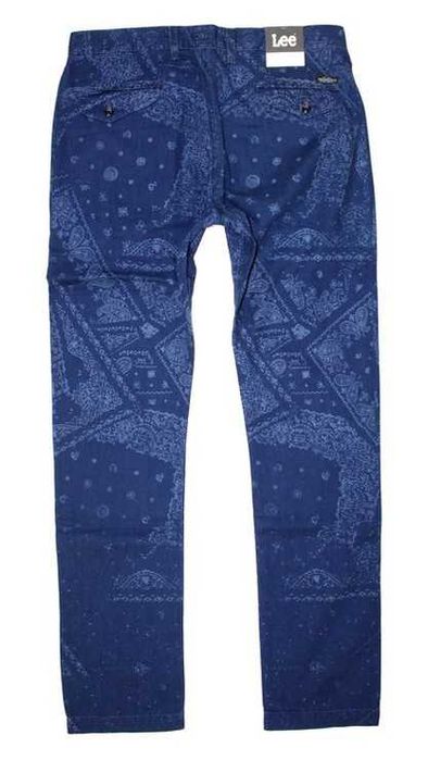 Nowe męskie spodnie Lee Chino - L768DBJN oryginalne rozmiar W29/L34