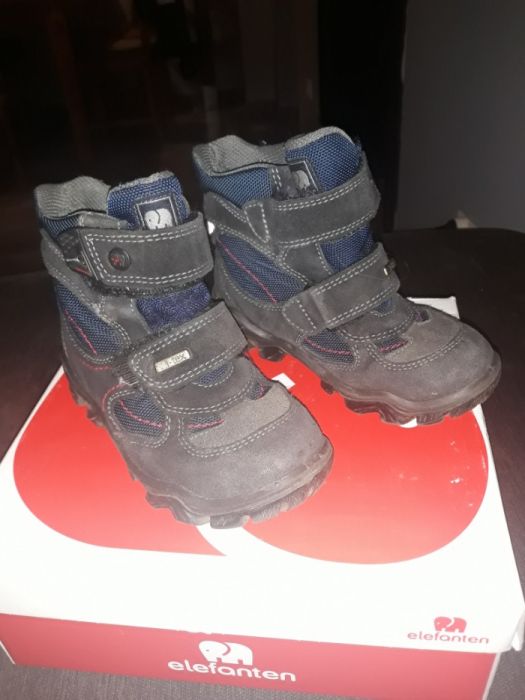 Trzewiki zimowe z Elefant