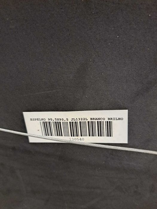 Espelho redondo usado