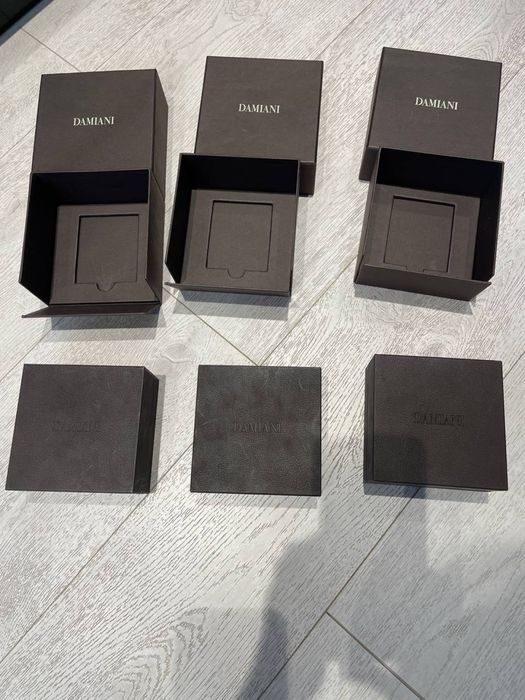 Коробка Damiani полный комплект
