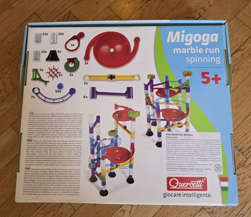 Quercetti Migoga Marble Spinning 6565 Tor kulkowy