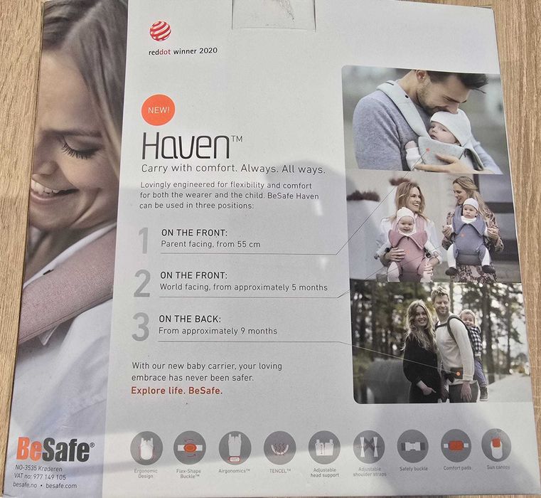 Besafe Porta-bebé Haven426335066874204162