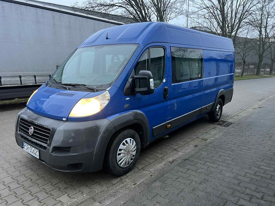 Fiat dukato. Citroen jamper. Peugeot boxer. Bus. Brygadowka.Dostawczak
