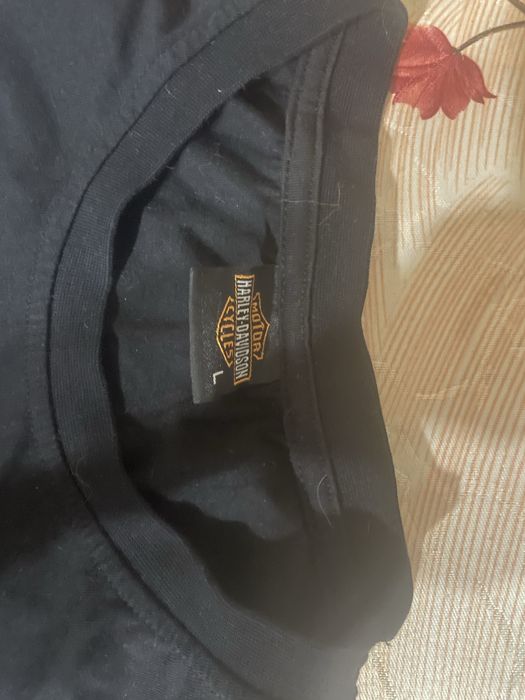 футболка harley davidson