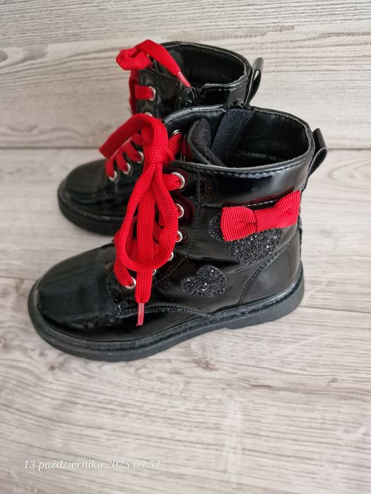 Botki roz 29 stan idealny