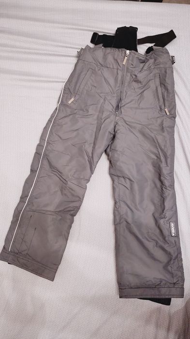 Kurtka i spodnie narciarskie Brugi na 140cm