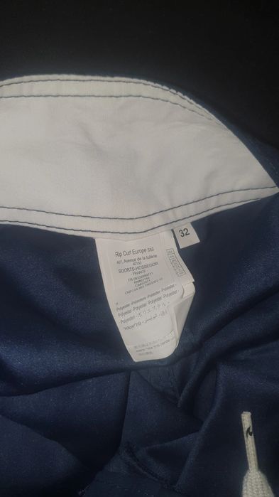 Calções de banho Rip Curl novos