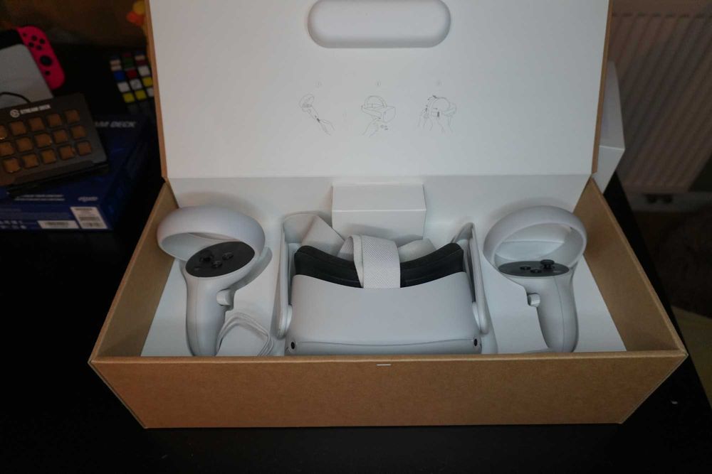 Gogle VR META Quest 2 128GB