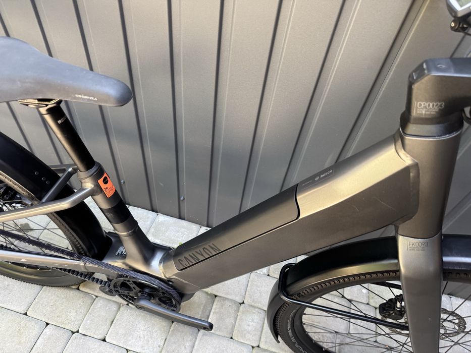 Велосипед Електро Canyon Precede:ON 5. Пробіг 494км