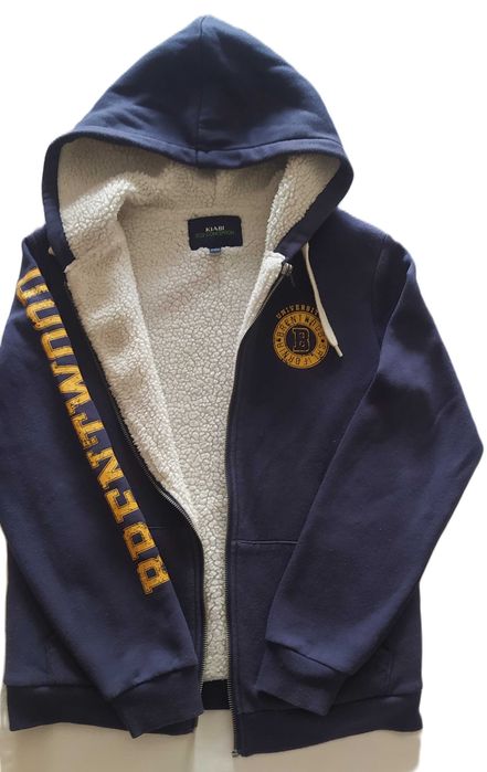 CASACO DESPORTIVO com forro de lã