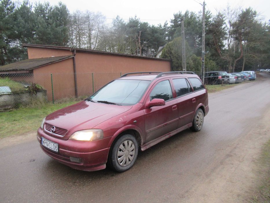 ** TANI OPEL ASTRA 2 1.6 16v gaz okazja **