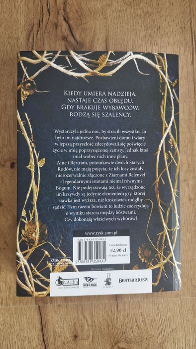 Dzieci starych bogów. Agnieszka Miela. Śmiech diabła.