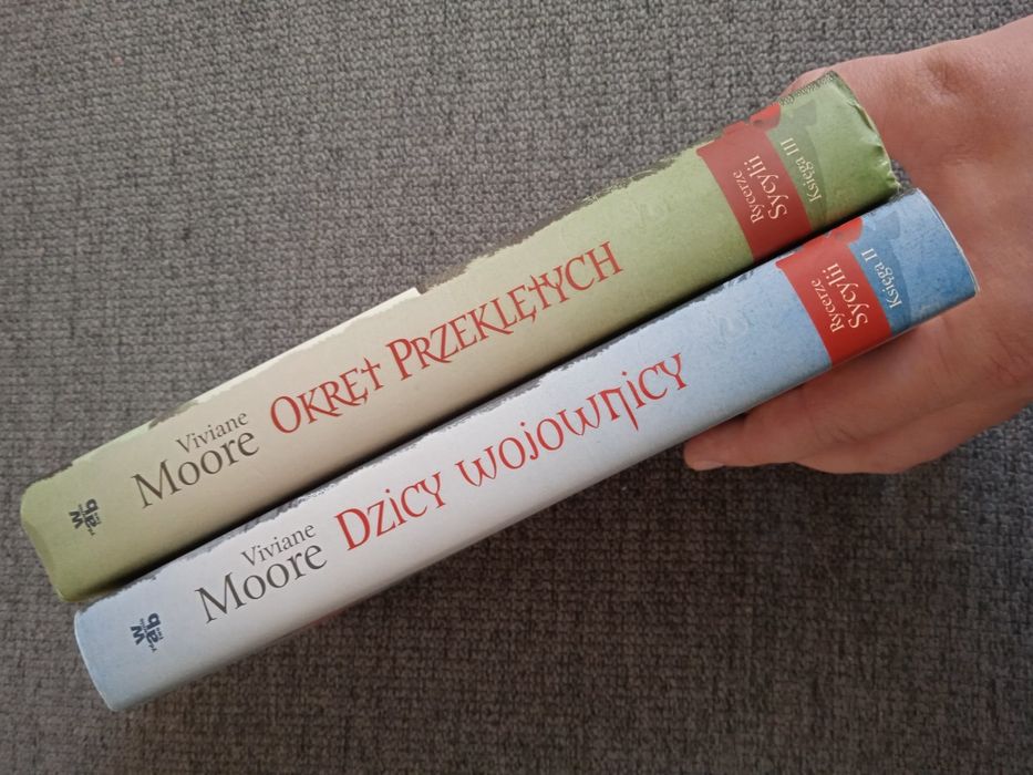 Viviane Moore Dzicy Wojownicy