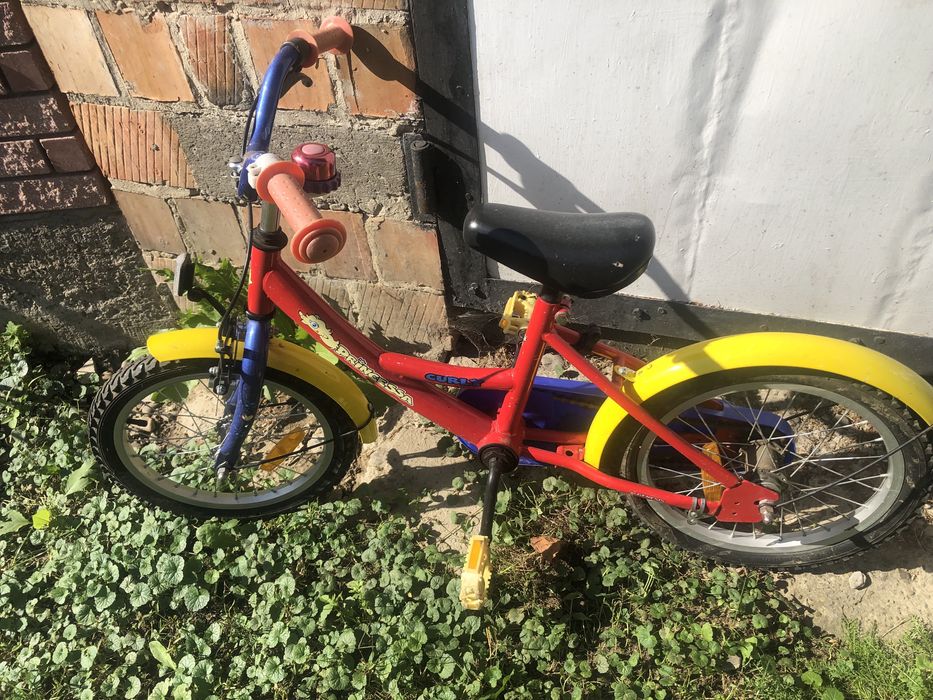 Продам дитячій велосипед