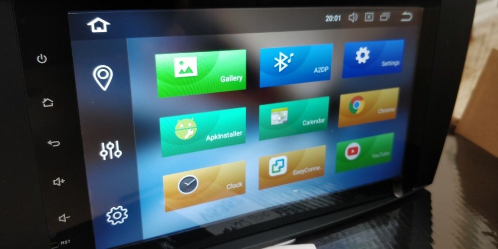 Магнитола Mercedes w211, ML, W209 GL W463  W219 w220 G Vito Android