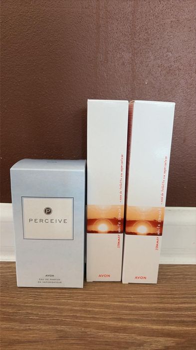 2x woda toaletowa Summer White Sunset 50 ml i Perceive 50 ml